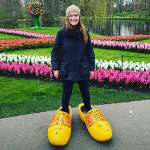 Michelle von Treuberg Instagram - These boots are made for walking 👠 
#amsterdam