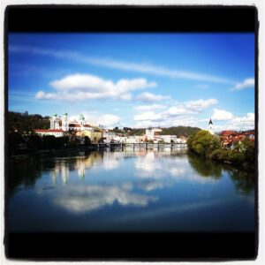 Michelle von Treuberg Instagram - 2012-2015 PASSAU ❤️🌟#innstadtliebe