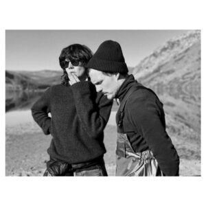 Michiel Huisman Instagram - The Other Lamb
director Malgorzata Szumowska and DoP Michal Englert 🐏🖤