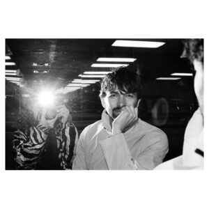 Michiel Huisman Instagram - 📸 Hazel⚡️ Check out @schonmagazine for more pics and interview✌️⚡️✨ coat @salleprivee 
Production @stephaniepistel 
Fashion @nicolaseftaxias 
Grooming @benjaminthigpen 
Words @fureyyyy