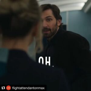 Michiel Huisman Instagram - @flightattendantonmax taking off soon! First episodes drop November 26th @hbomax