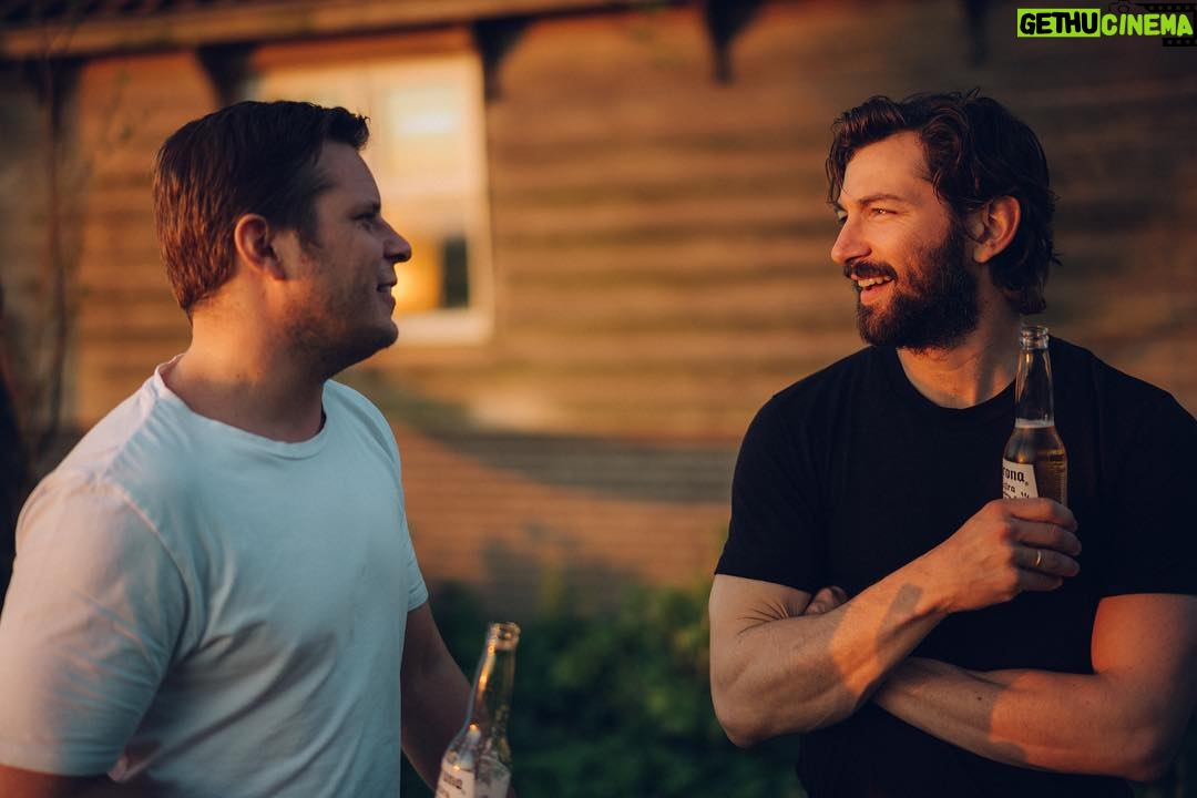 Michiel Huisman - 56.1K Likes - Gappie! Happy birthday!!š»