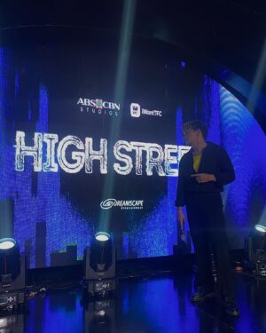 Miggy Jimenez Instagram - we are officially back. 9:30pm weekdays. see you guys later for our reunion. all the love x #highstreet