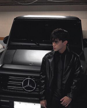 Miggy Jimenez Instagram - yours truly.

had a hard time to complete my leather suit but i was able to do it practically. with a huge help from my brotha jelo to prep and a place to crash in haha, mama jett for the finishing touches, and tommy kuya jay for taking pics solid kayo. it was a good night met new faces. grateful for this experience thank you. x 

#abscbnball2023