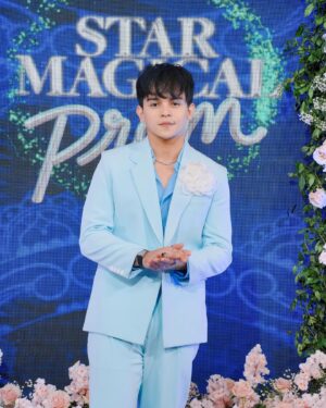 Miggy Jimenez Instagram - about last night..

stylist: ton lao 
designer: edwin tan 
hmu: frankie sarmiento & i 

thank you to everyone who helped out appreciate y’all

#starmagicalprom2024 #magicaleverafter