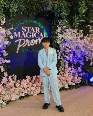 Miggy Jimenez Instagram - about last night..

stylist: ton lao 
designer: edwin tan 
hmu: frankie sarmiento & i 

thank you to everyone who helped out appreciate y’all

#starmagicalprom2024 #magicaleverafter