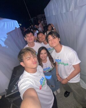 Miggy Jimenez Instagram - we are officially back. 9:30pm weekdays. see you guys later for our reunion. all the love x #highstreet