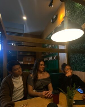 Miggy Jimenez Instagram - we are officially back. 9:30pm weekdays. see you guys later for our reunion. all the love x #highstreet