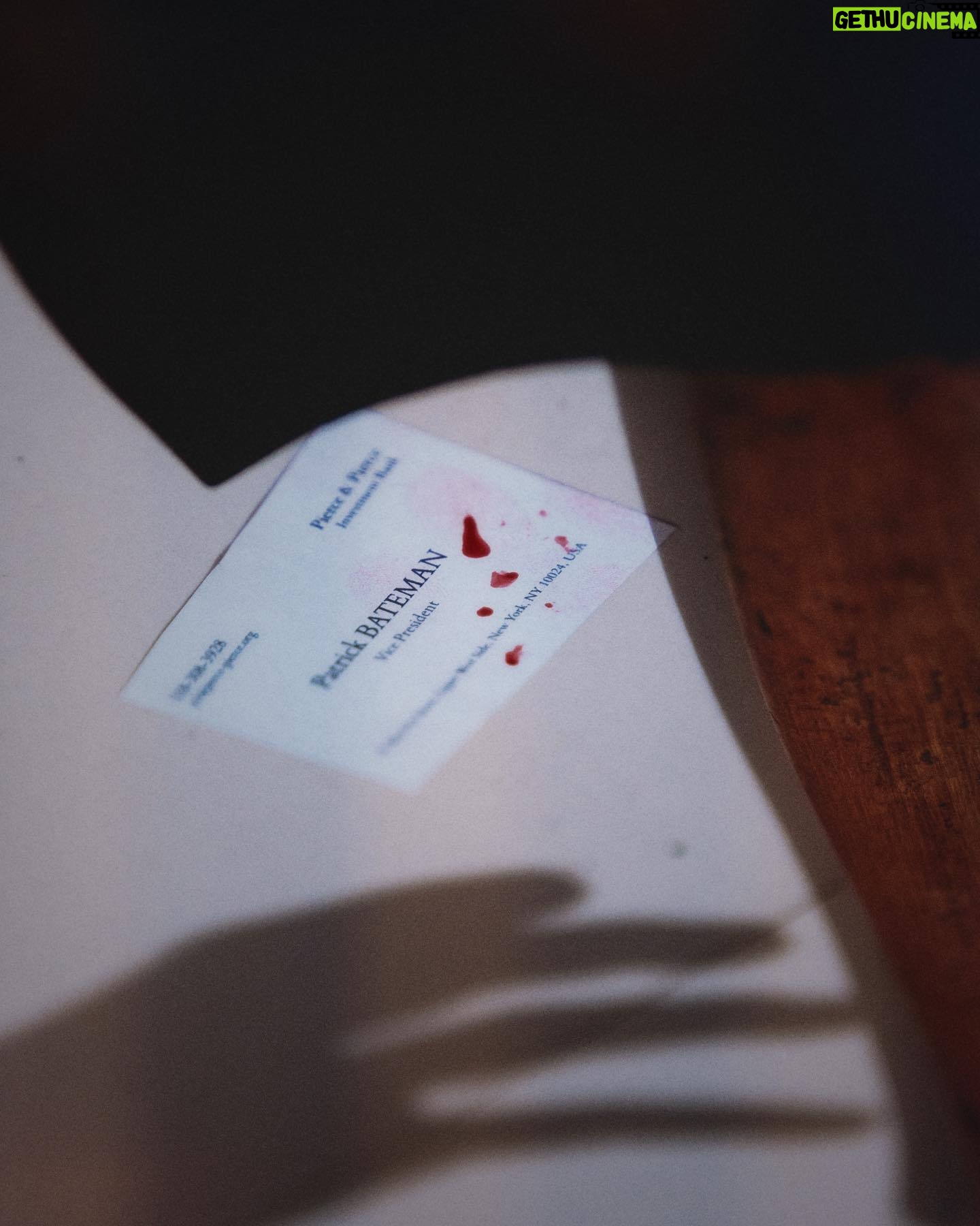 Miggy Jimenez - 3 Likes - patrick bateman : earth 137
pics by @thisishavy
#americanpsycho #patrickbateman