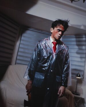 Miggy Jimenez Instagram - patrick bateman : earth 137

pics by @thisishavy 

#americanpsycho #patrickbateman