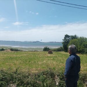 Miguel Ángel Revilla Instagram - Bahía de Santander, desde Pedreña
