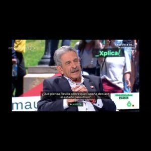 Miguel Ángel Revilla Instagram - Comparto con vosotros parte de mi intervención de ayer en @lasextaxplica sobre la guerra de #Israel y #Gaza . Es momento de que la sociedad evolucione hacia la paz, la sensatez y la cordura.