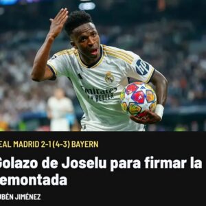 Miguel Ángel Revilla Instagram - Gran remontada del @realmadrid que le lleva a la final de #Londres de la @championsleague ¡Enhorabuena! #ChampionsLeague #CopaDeEuropa #Futbol #RealMadrid