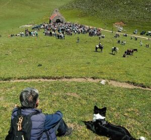 Miguel Ángel Revilla Instagram - Esta mañana, en la tradicional subida a Áliva