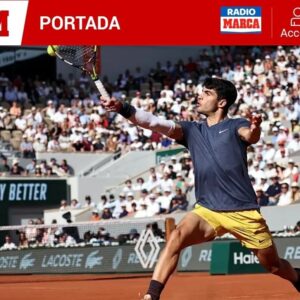 Miguel Ángel Revilla Instagram - Qué grande @carlitosalcarazz , acaba de conseguir su primer #RolandGarros. Ya tenemos otro gran campeón. Enhorabuena.