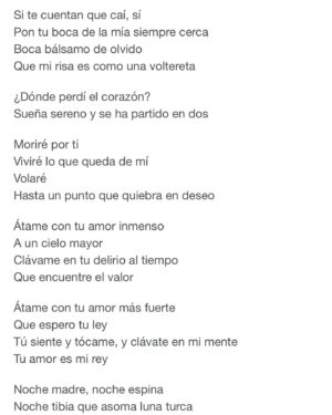 Miguel Bosé Instagram - Si te cuentan que caí …