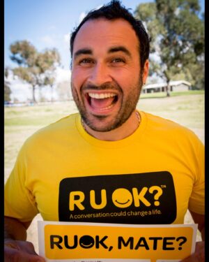 Miguel Maestre Instagram - Hello amigos 
A lot can happen in a year, a month, a week. The people !you care about go through life’s
ups and downs every day.
Ask RU OK? Any Day because life happens every day.
By checking in regularly, you can help prevent small things from becoming big things.
Visit ruok.org.au for free tips and tools to bring the R U OK? message across your year.
#RUOKAnyDay #RUOK

The last pic in this post is my best friend from Spain Daniel he has lost the battle with mental health leaving behind a family full of love a beautiful circle of friends a daughter the most beautiful parents … 
It has taking me a while to come to terms why this happened we were laughing together a few months ago…
It feels like with him gone a part my Spanish self is gone too as we grow up together live life to the fullest …
He was a hard strong man never scared of anything …and the pressure of money life itself took him from us 
Make sure you get  your head over of shoulders checked.., enjoy the little things , love your circle and if shit is not going well just share it with people you trust and never underestimate the whole you leave behind when u gone … the people that love u will miss you 
Ask are u ok any day … trust the signs.. sun shinning everyday after a bad day 
This is not mean to be a sad post is mean to encourage us to be aware of the importance of mental health 
A swim in the ocean best start of the day … just the little things 💛
@ruokday