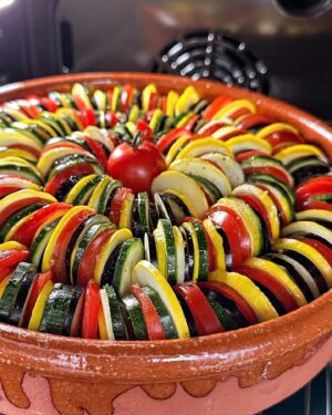 Miguel Maestre Instagram - Macaroni and cheese ratatouille… omg with this cold weather so delicious and soooo beautiful best of Italy and France with a Spanish touch 
#stockland