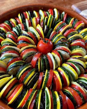 Miguel Maestre Instagram - Macaroni and cheese ratatouille… omg with this cold weather so delicious and soooo beautiful best of Italy and France with a Spanish touch 
#stockland