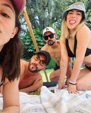 Miguel Martínez Instagram - @danieeibanez Fue increíble volverte a conocer 😂 amigos x siempre aunque invisible x un tiempo, pero sabes que mi amistad estará siempre para respaldarte, vamos por muchas más aventuras, que bello coincidir en esta vida 🌞 Feliz cumpleaños!