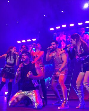 Miguel Martínez Instagram - #Monterrey! Estuviste Increíble! 🎶🎤 Gracias por todo el amor que nos dan en cada presentación! Mi segunda casa 🙏🏽 Los quiero mucho🌹 
Nos vemos en la siguiente 🫶🏼