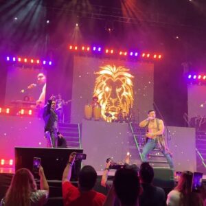 Miguel Martínez Instagram - #Monterrey! Estuviste Increíble! 🎶🎤 Gracias por todo el amor que nos dan en cada presentación! Mi segunda casa 🙏🏽 Los quiero mucho🌹 
Nos vemos en la siguiente 🫶🏼