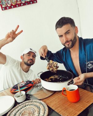 Miguel Martínez Instagram - LEYENDAS 🌺❤️‍🔥