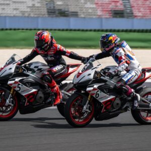 Miguel Oliveira Instagram - Aprilia All Stars 2024 was 🔥
Grazie mille a tutti tifosi! Avanti 🇮🇹🫶🏻
#apriliaallstars @aprilia @trackhousemotogp