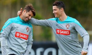 Miguel Veloso Instagram - Muitos parabéns CRIS! Que tudo te corra bem! @cristiano 🇵🇹 🎉 #36 #happybirthday #myfriend