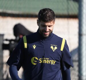 Miguel Veloso Instagram - Good vibes only ☀️⚽️ #training #ForzaHellas @hellasveronafc