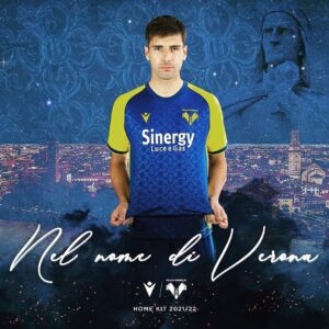 Miguel Veloso Instagram - Pronti a indossarla e onorarla 💛💙