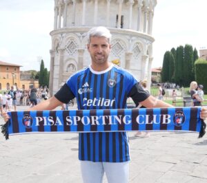Miguel Veloso Instagram - Non vedo l’ora di iniziare questa nuova avventura! 
💪🏼⚫️🔵 #Pisa @pisasportingclub