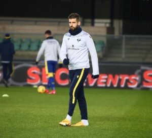 Miguel Veloso Instagram - Grandi ragazzi! Vittoria importante per la classifica e per il nostro obiettivo. Molto felice di essere tornato in campo e di poter aiutare nuovamente la squadra! 💪🏼💛💙 #ForzaHellas #QuestiSiamoNoi @hellasveronafc @seriea