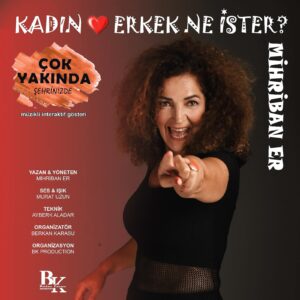 Mihriban Er Instagram - Duyduk duymadık demeyinnn sevgili seyircilerimmmmm,çok yakında şehrinize geliyorummmmm,çok mutlu ve heyecanlıyımmmm💃🏿🎭Turne tarihleri belli oldukça paylaşıcam,sevgiler benden hepinize,tiyatroda buluşalımmm💚💙❤️💐🎭 @bkproduction.com.tr #interaktif #interaktifgösteri #kadınerkekneister #turne