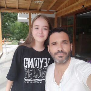 Mihrimah Cankur Instagram - Serdar abimle tanışmak nasip oldu