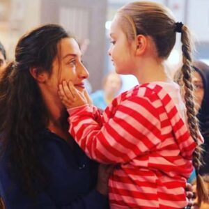 Mihrimah Cankur Instagram - #iyikidogdun #efsaneablacimm ♥️🌸💋