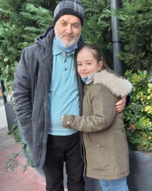 Mihrimah Cankur Instagram - #canımbabam❤️ #mihrimahsultan👑