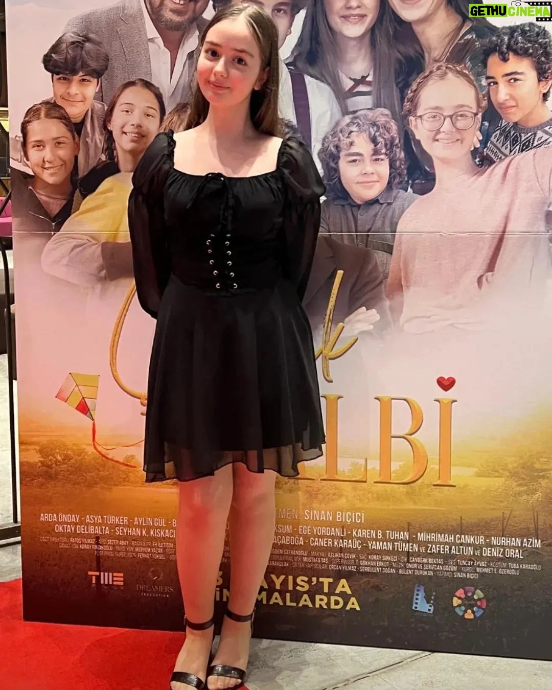 Mihrimah Cankur - 144 Likes - Çocuk kalbi filmi Galası. 3 mayısta sinemalarda