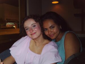 Miia Harris Instagram - cicely’s bday evening !!