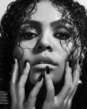 Miia Harris Instagram - one of the most fun shoots to date, thank u @xioxmagazine <3 

team
photography @muagrapher 
makeup @muagrapher 
hair @arend.jackson 
fashion styling @ilaria_de_plano 
nails @clawssynails 
XIOX artist management @mcintyremanagement