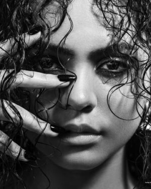 Miia Harris Instagram - one of the most fun shoots to date, thank u @xioxmagazine <3 

team
photography @muagrapher 
makeup @muagrapher 
hair @arend.jackson 
fashion styling @ilaria_de_plano 
nails @clawssynails 
XIOX artist management @mcintyremanagement