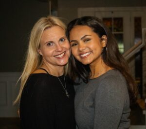 Miia Harris Instagram - happy holidays beautiful people :) my stunning momma and I are wishing you all a season full of love. 

The holidays can be a very difficult time, but @teleflora and @makeawishamerica are doing what they can to brighten it for some. Teleflora will donate $5 to the Make-A-Wish Foundation for every wish shared in the comments using #wishoutloud ! let me know your wishes, friends <3