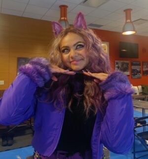 Miia Harris Instagram - introducing: (some of) the components of Clawdeen