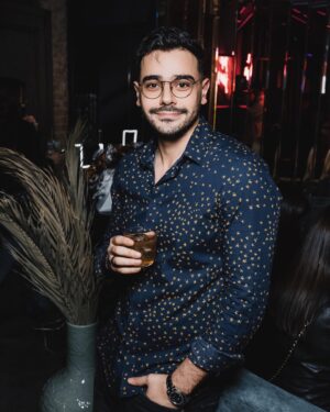 Mikael Aramyan Instagram - На открытии прекрасного @bar_native 
Спасибо за супер мероприятие @lemon_concierge 

Ph: @shumovphoto