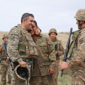 Mikael Aramyan Instagram - Три дня назад Азербайджан начал полномасштабную и спланированную войну. Это уже не  локальный конфликт и обстрел приграничных боевых позиций - это полноценная война, начавшаяся с огня по городам и селам с мирными жителями. Естественно, азербайджанская пропаганда заявляет, что это «контрнаступление» и «ответный огонь». Но, подумайте логически, для чего Арцаху и Армении начинать войну с противником, сильно превышающем в численности? За что воевать? Всё, что делает Армения и Арцах - защищает свои территории и свой народ. У Азербайджанского руководства всё иначе. 
Нефтяные деньги, диктаторский режим, полная боевая поддержка Турции, в том числе армия сирийских и турецких наёмников, отключение интернета и соц сетей для усиления действия гос пропаганды! Запрещается вмешательство международных журналистов для освещения событий, в том время, как Армянская сторона, наоборот, призывает все возможные СМИ стать свидетелями конфликта, для окончательно подтверждения того, что провокаторы и агрессоры в этой войне очевидны! Диктаторский режим кровавого, коррумпированного и бесталанного правителя Алиева уже много лет поддерживает образ внешнего врага, взращивая на ненависти к армянам целые поколения людей, дабы отвлечь их от нищеты и внутриполитических проблем страны. 
Итог - погибают дети. С обеих сторон. В Арцахе и Армении,  ребята 2002 и 2001 года обречены идти на смерть, ради защиты свой исторической родины. Они воюют с профессиональными наёмниками из Сирии, Турции и Азербайджана. Но они воюют на своей родине, воюют за неё! Потому тысячи ДОБРОВОЛЬЦЕВ ежедневно записываются на фронт! Большей мотивации, чем защита дома и семьи для солдата быть не может! И потому, мы победим!  Все сердцем и душой я там! Буду делать всё, что в моих силах, для оказания помощи братьям! Молитесь за них. #нетвойне