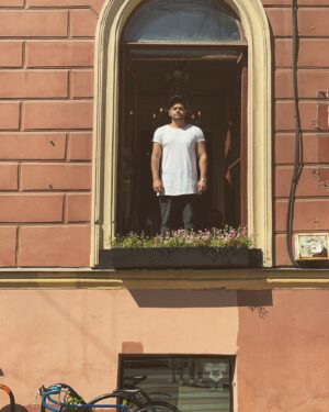 Mikael Aramyan Instagram - В Питере - бдить.