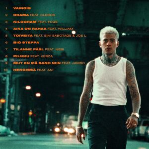 Mikael Gabriel Instagram - 25/11 Big Steppa albumi ulkona