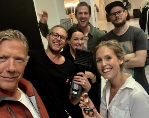Mikael Persbrandt Instagram - Lovely crew @ Pressshoot for #expeditionentv4
@dannedoff @makeupbylina @niklashanson @theresealex @a_edholm @soderbladh @tv4