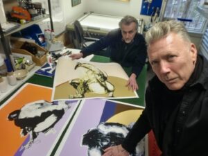 Mikael Persbrandt Instagram - @litografitryckarn