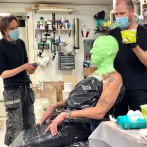 Mikael Persbrandt Instagram - To the last breath...
@themakeupdesigners 
#newproject #makeupdesign